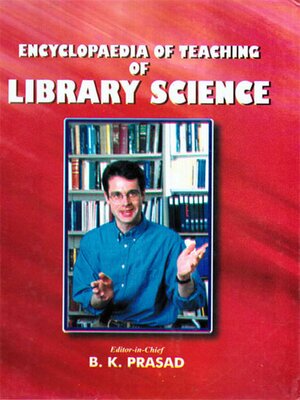 cover image of Encyclopaedia of Teaching of Library Science